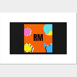 BTS RM PTD Posters and Art